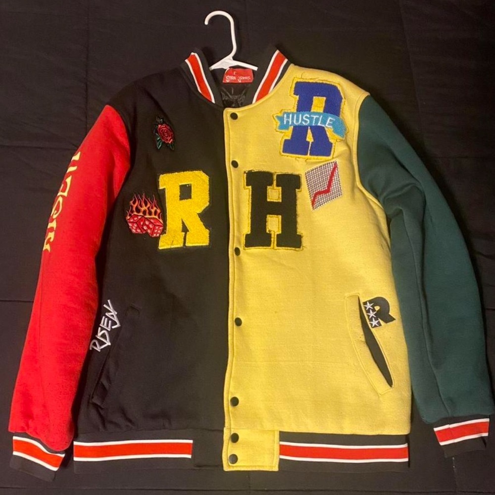 Colorful RH Varsity Jacket